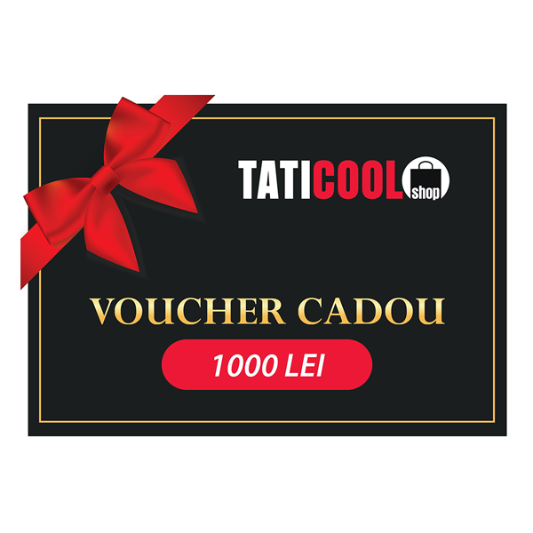 Voucher Taticool Shop- 1000 RON