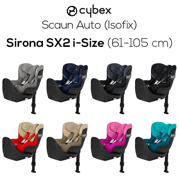 Sirona SX2 i-Size 61 - 105 cm / 3 luni - 4 ani / max 18 kg