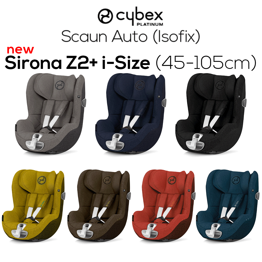 Sirona Z2+ i-Size 0-18 kg / 45 - 105 cm / 0 - 4 ani