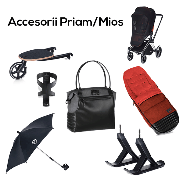 Accesorii Priam și Mios