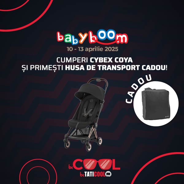 Cybex Coya - Pachete Târg Baby Boom