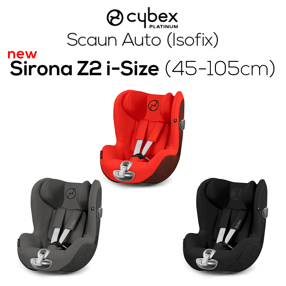 Sirona Z2 i-Size 0-18 kg / 45 - 105 cm / 0 - 4 ani