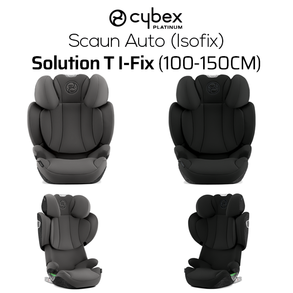 SOLUTION T I-FIX 15-50 KG / 100 - 150 CM / 3 -12 ANI