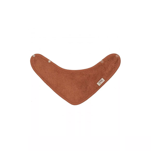 Baveta tip bandana - hazle brown