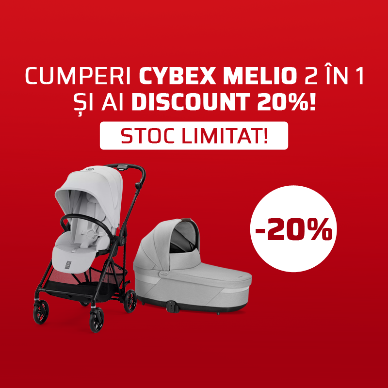 Pachet Promo Melio Carbon Fog Grey