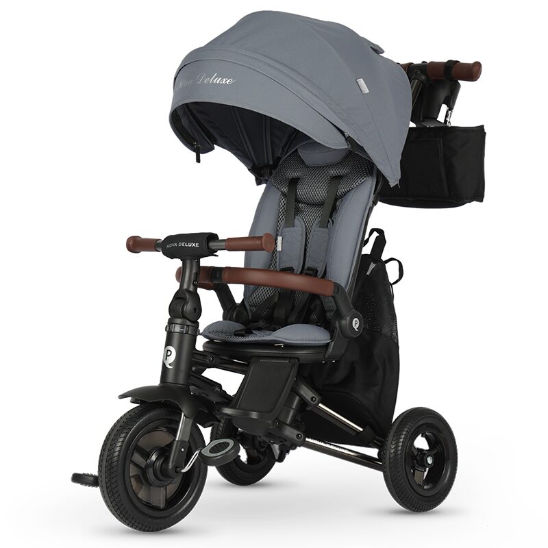 Tricicletă ultrapliabilă Qplay Nova Deluxe