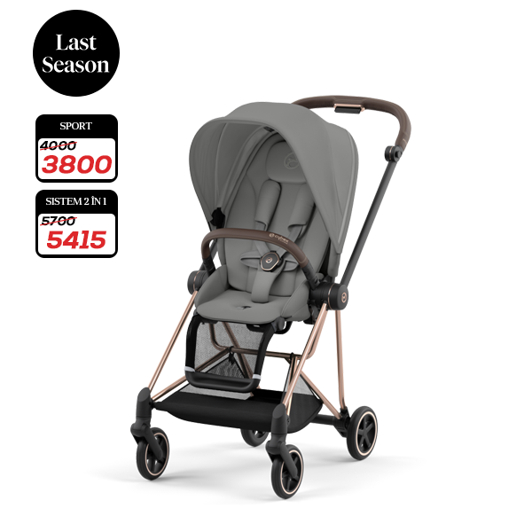 Mios 3 Mirage Grey Special Edition