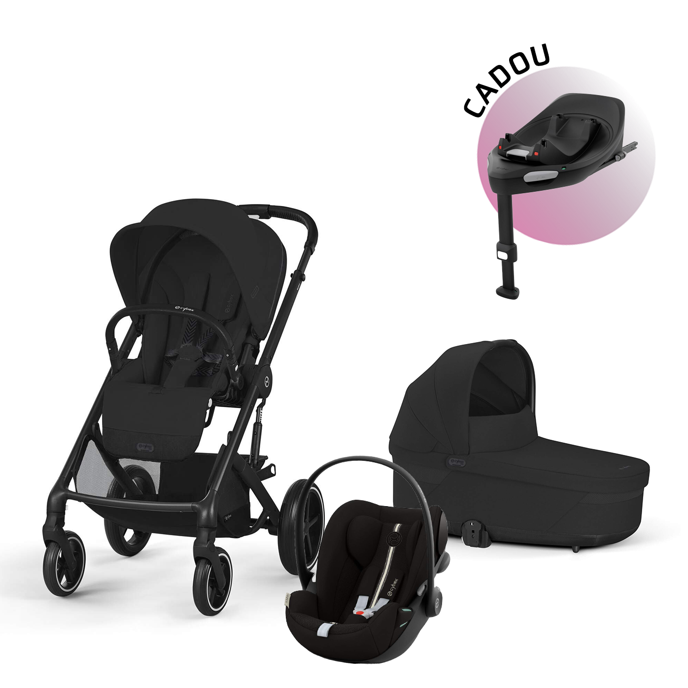 Pachet Baby Boom Balios S Moon Black