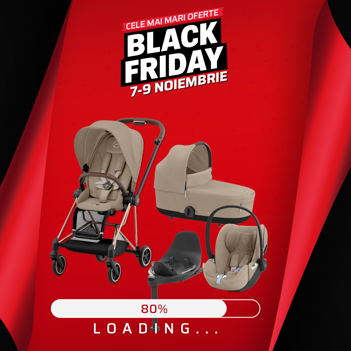 Pachet Promo Black Friday Mios 3 Cozy Beige