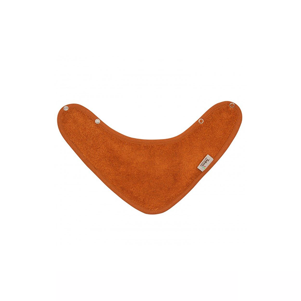 Baveta tip bandana - Inca Rust