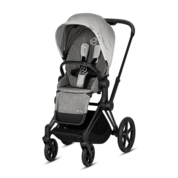 Priam 3 Matt Black Koi