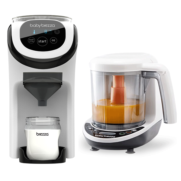 Pachet Bebe Start 2: Formula Pro Mini + Food Maker Deluxe