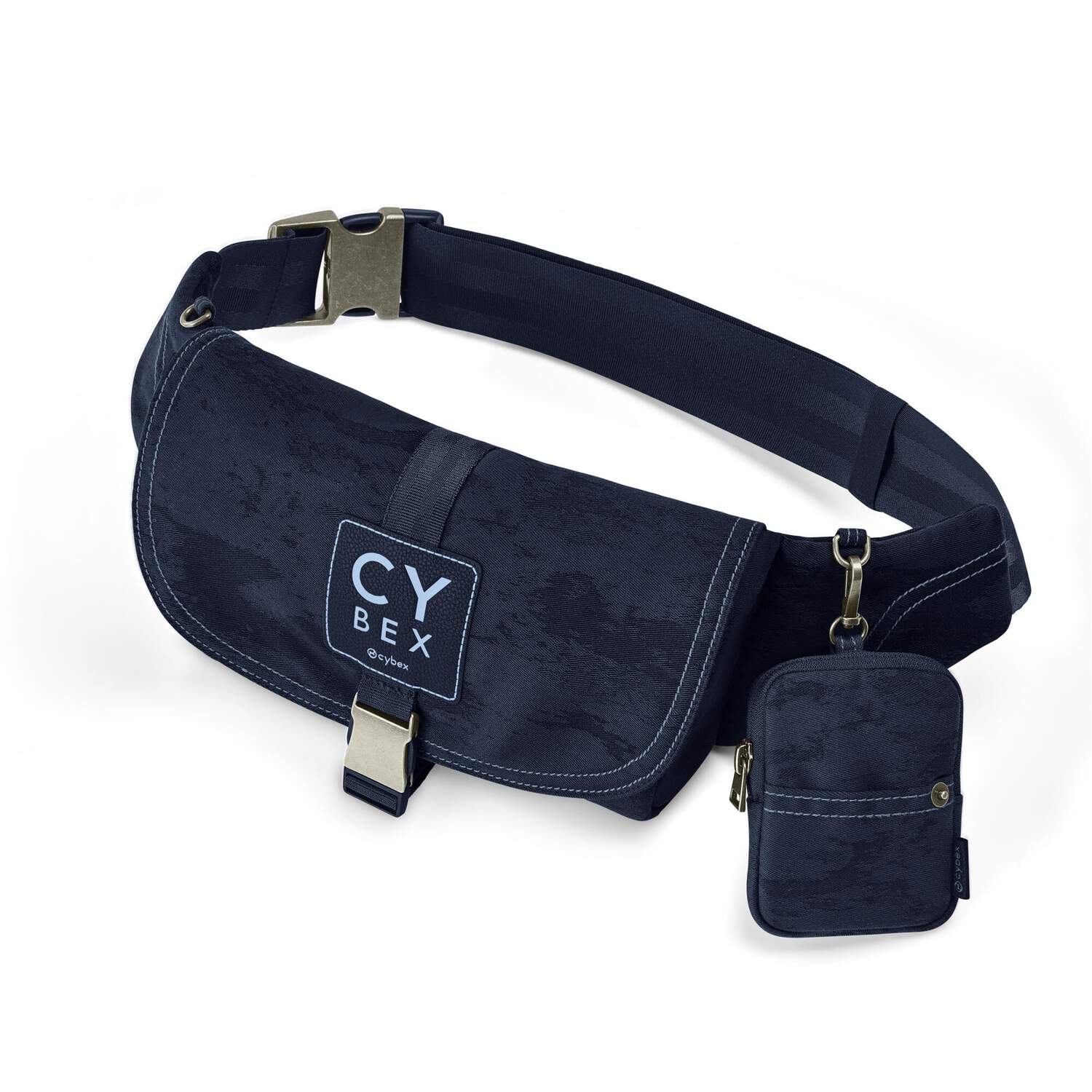 Rebellious Luxury Belt Bag - Rebellious Luxury Denim Blue