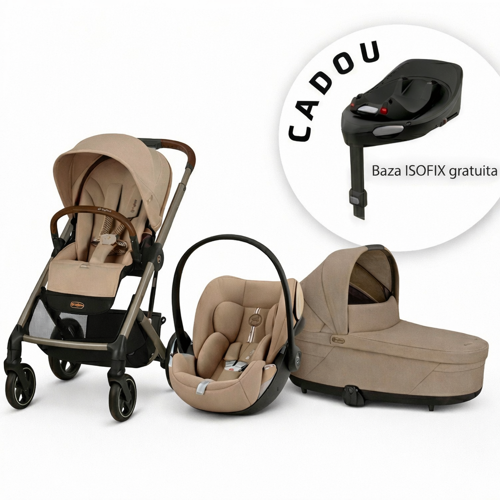 Balios S Lux Almond Beige- ȘASIU TAUPE