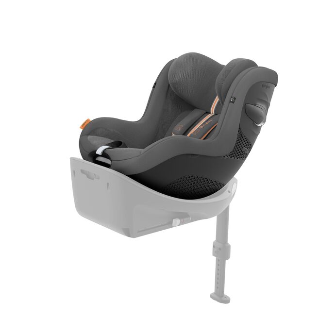 Sirona G I-SIZE Lava Grey Plus