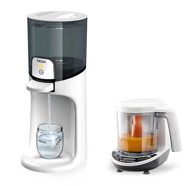 Pachet Bebe Start 5: Încălzitor instant + Food Maker Deluxe