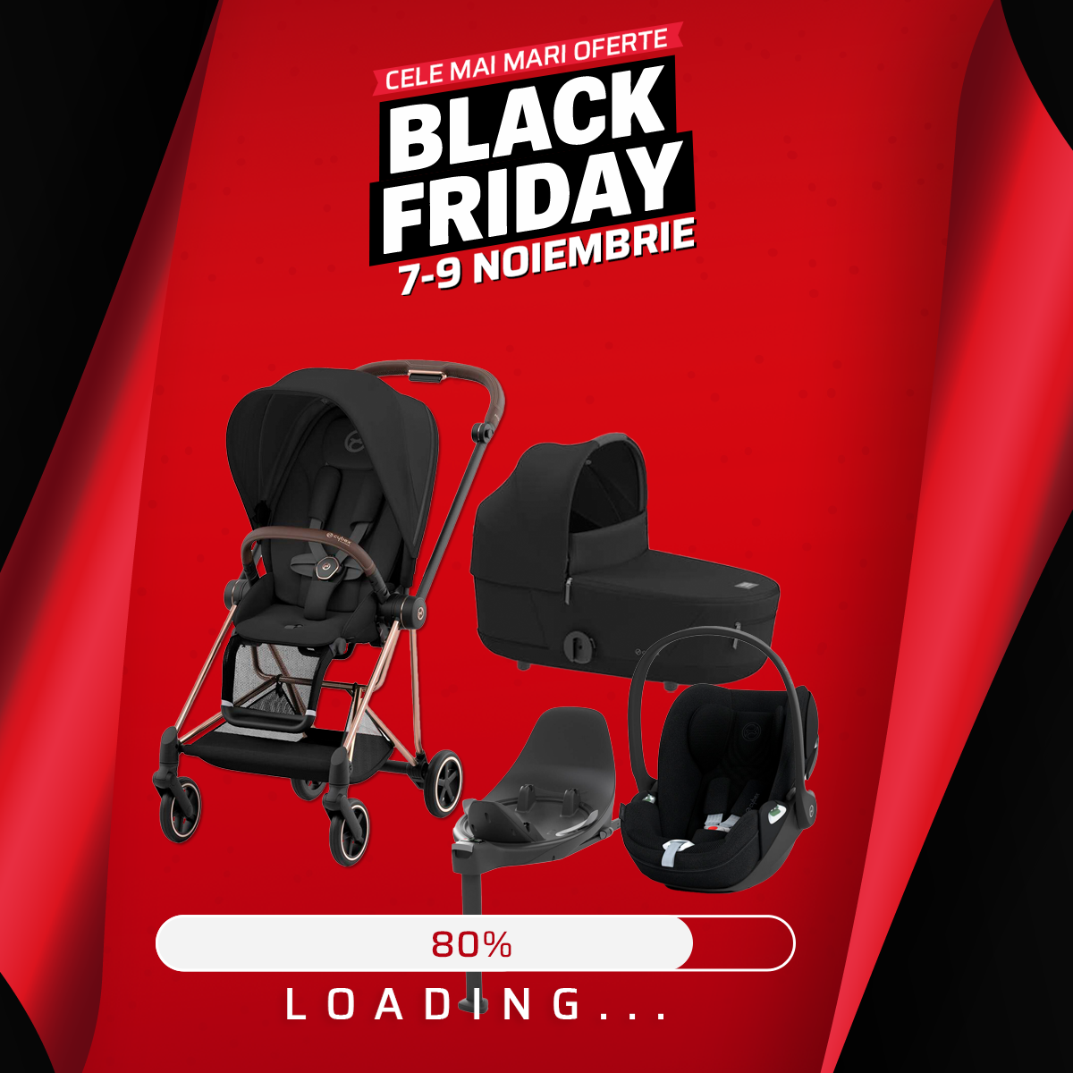 Pachet Promo Black Friday Mios 3 Sepia Black