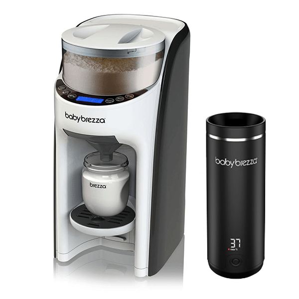 Pachet Bebe Start 2: Espressor + Încălzitor lichide