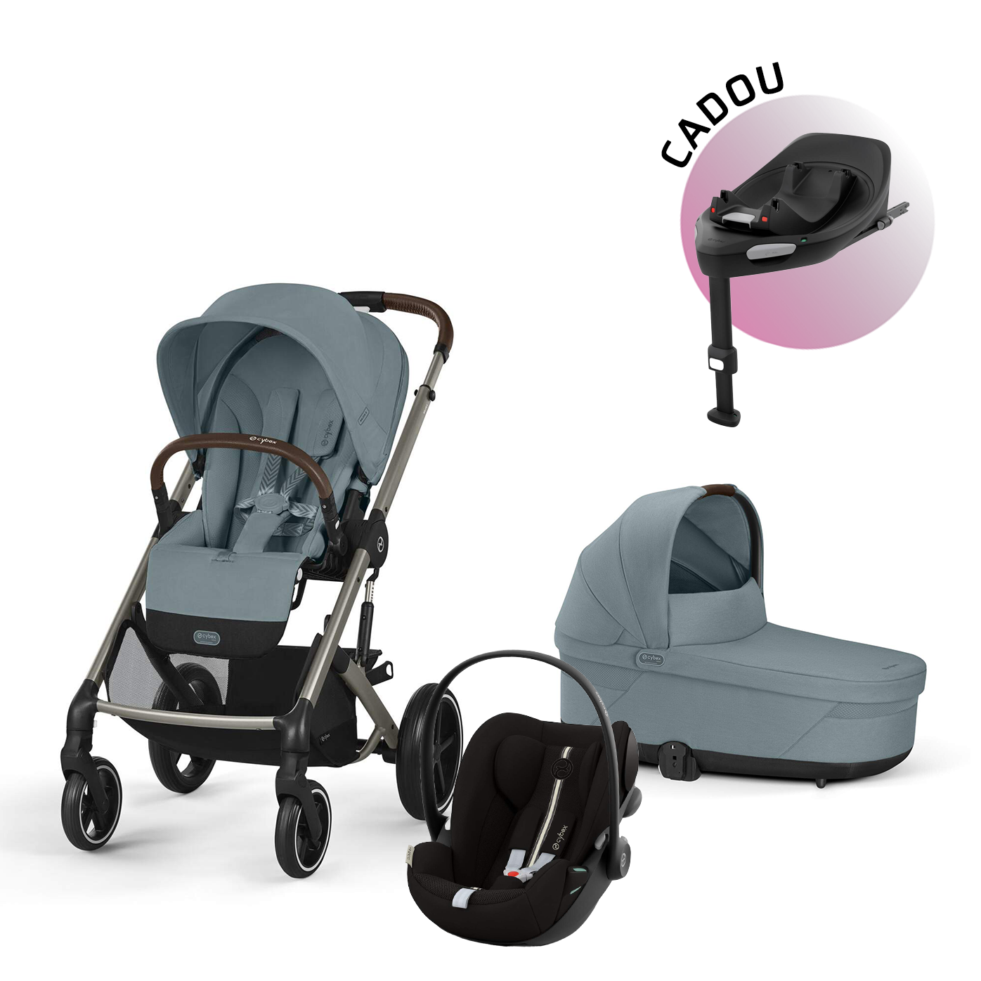 Pachet Baby Boom Balios S Sky Blue