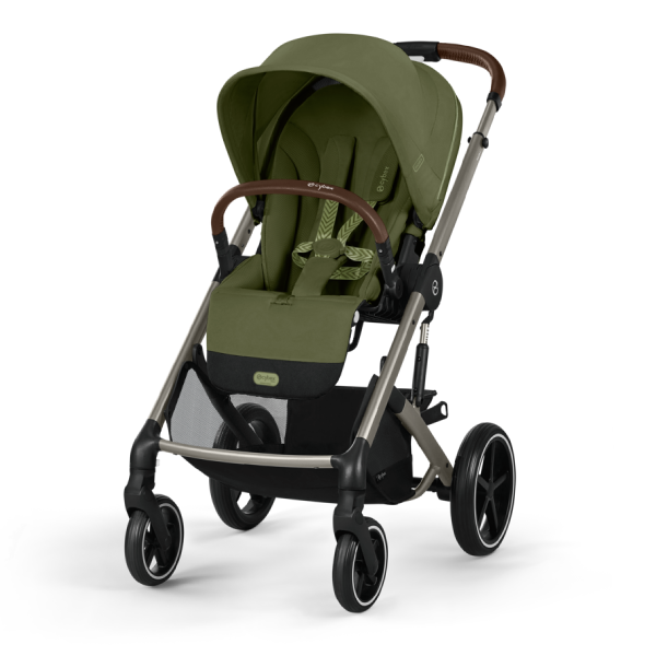 Balios S Lux Taupe-Moss Green