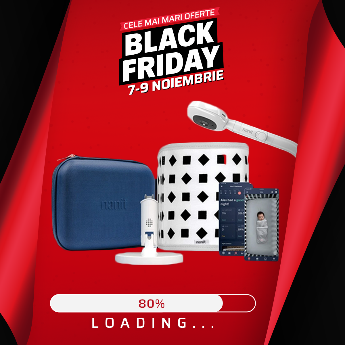Pachet Black Friday - NANIT