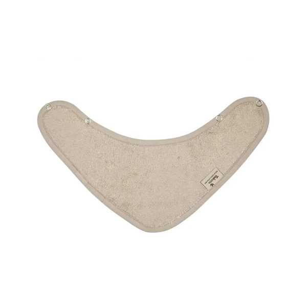 BAVETA TIP BANDANA FROSTED ALMOND