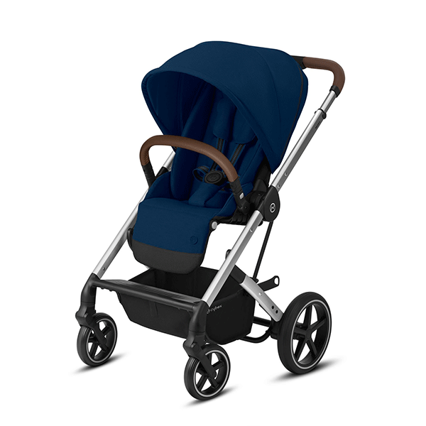 Balios S Lux Silver Navy Blue